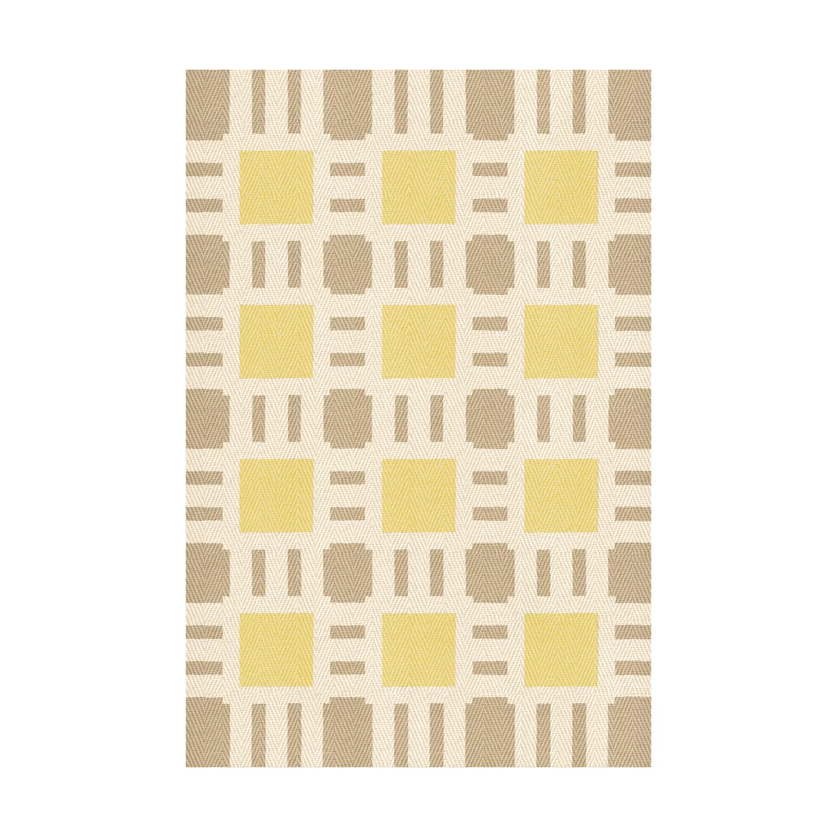 Layered Evelina Kroon jutematta 180x270 cm Sunny side up