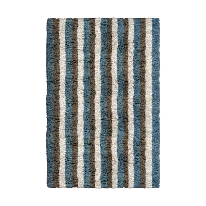 Evelina Kroon ullmatta - Shaggy arable, 180x270 cm - Layered