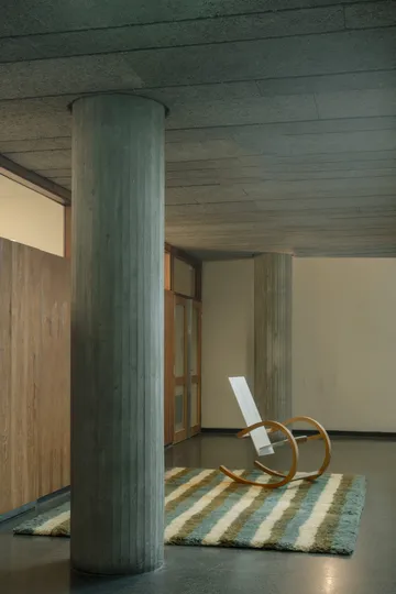 Evelina Kroon ullmatta - Shaggy arable, 200x300 cm - Layered