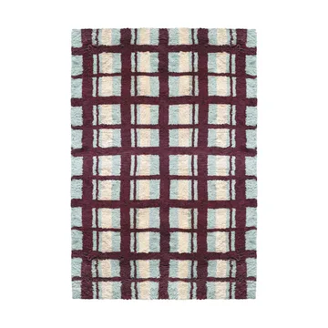 Evelina Kroon ullmatta - Shaggy arbor, 200x300 cm - Layered