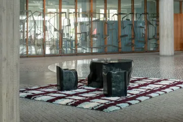 Evelina Kroon ullmatta - Shaggy arbor, 200x300 cm - Layered