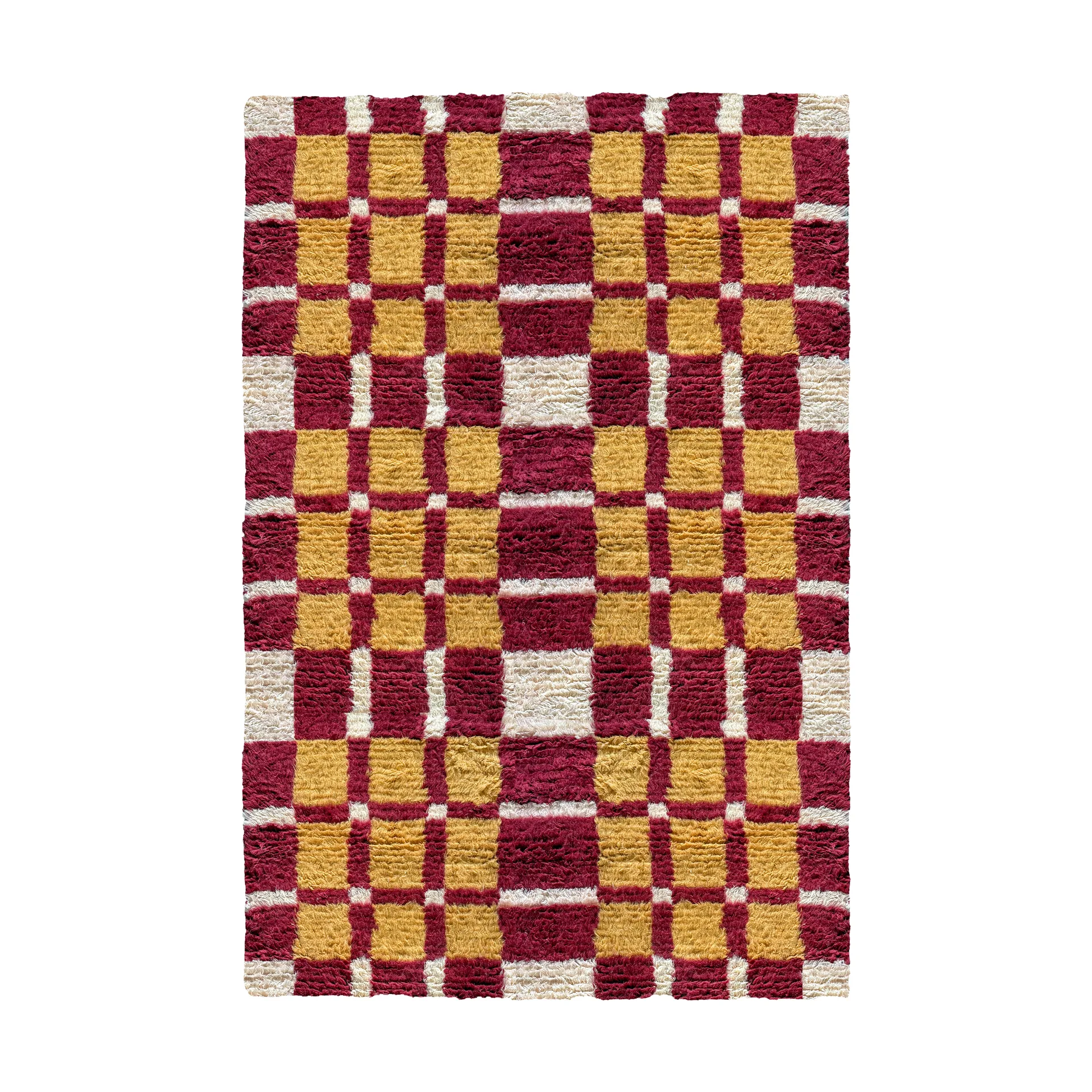 Evelina Kroon ullmatta, Shaggy currant bush, 200x300 cm Layered