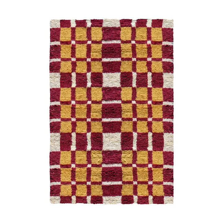 Evelina Kroon ullmatta - Shaggy currant bush, 300x400 cm - Layered