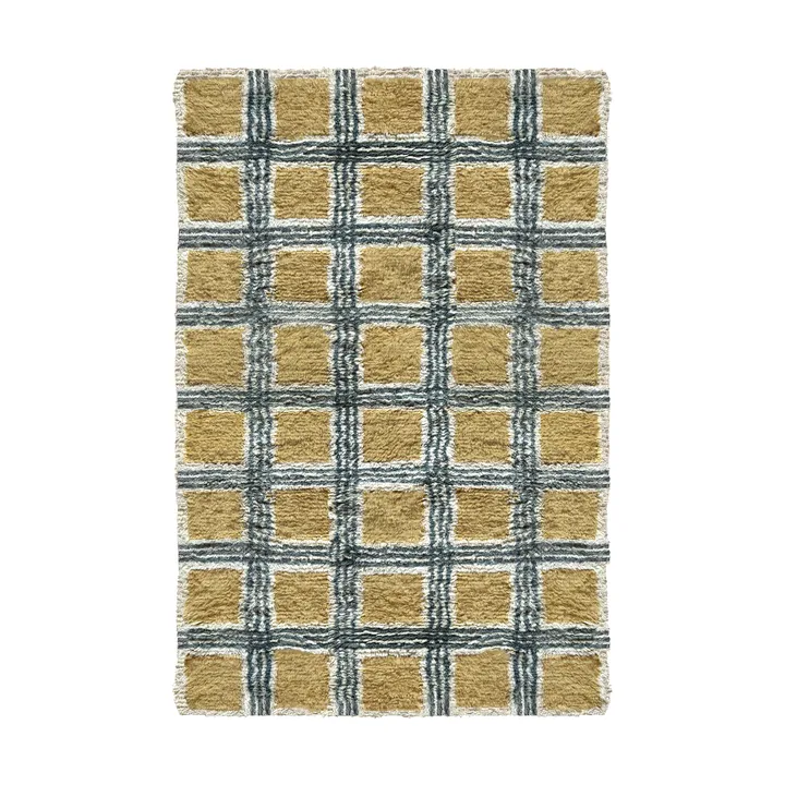 Evelina Kroon ullmatta - Shaggy pergola, 200x300 cm - Layered