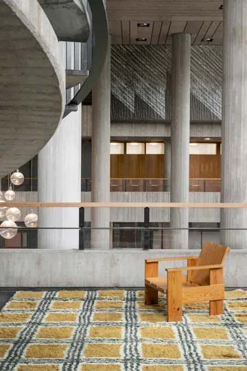 Evelina Kroon ullmatta - Shaggy pergola, 200x300 cm - Layered