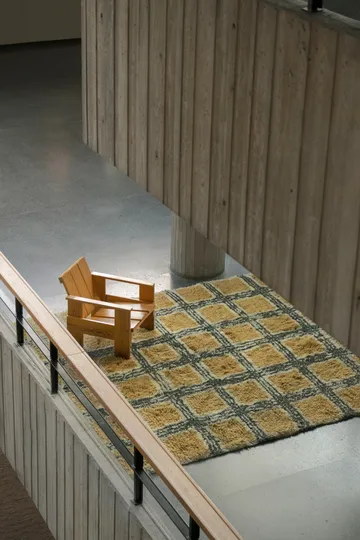 Evelina Kroon ullmatta - Shaggy pergola, 200x300 cm - Layered