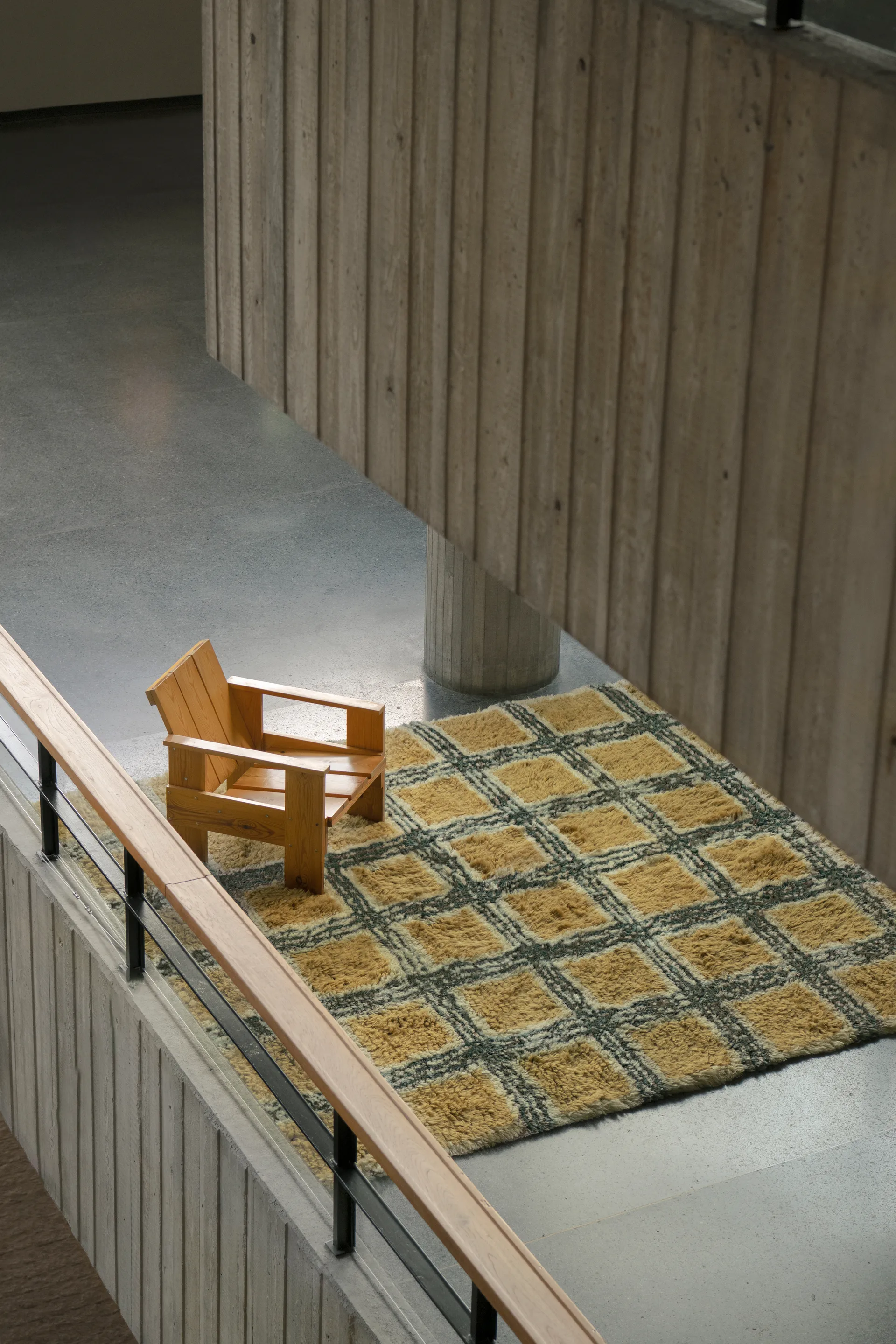 Evelina Kroon ullmatta, Shaggy pergola, 300x400 cm Layered