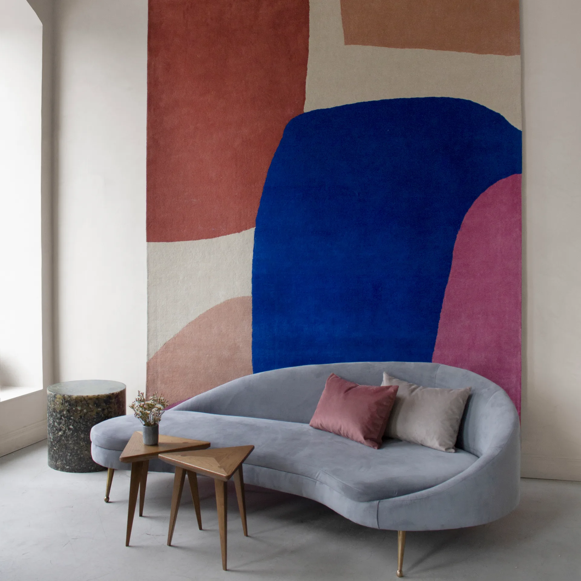 Lake ullmatta, 250x350 cm Layered