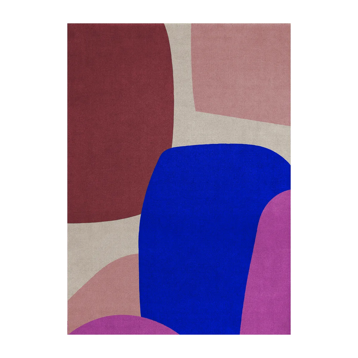 Layered Lake ullmatta 300x400 cm