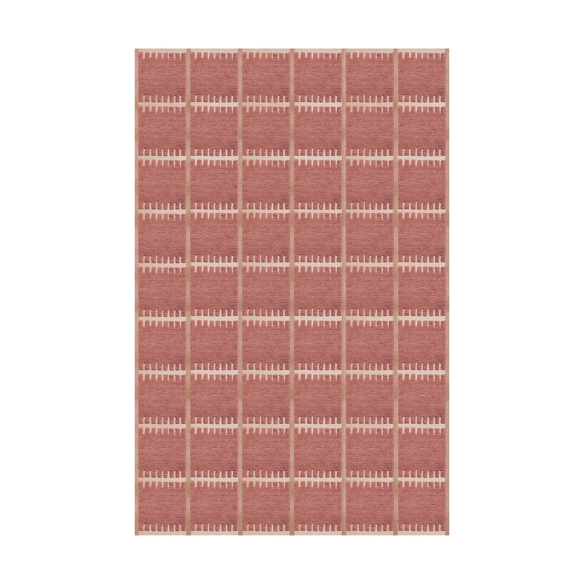 Layered Lilly ullmatta Claret red, 250x350 cm