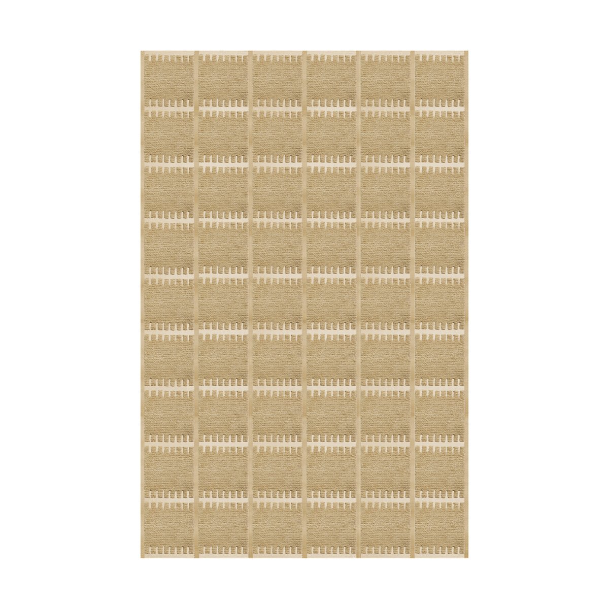 Layered Lilly ullmatta Mustard, 250x350 cm | Skandinavisk Design | Ullmattor | Gul