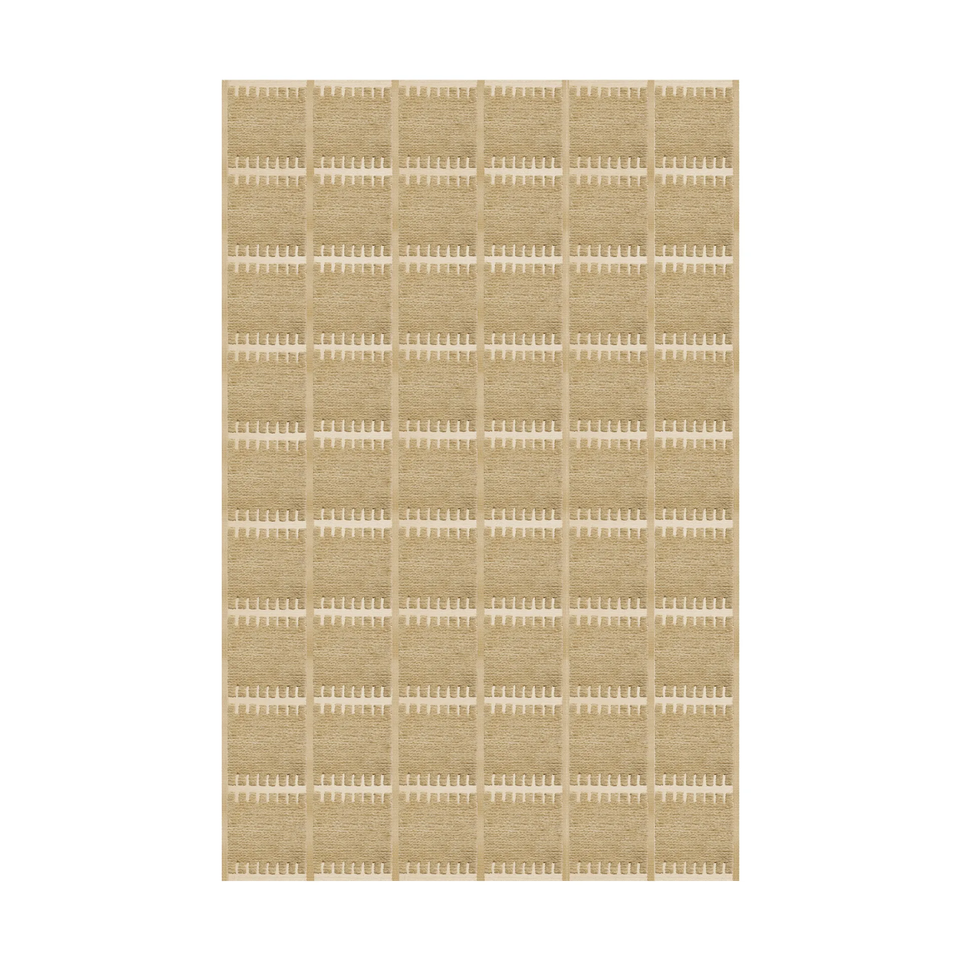 Lilly ullmatta, Mustard, 300x400 cm Layered