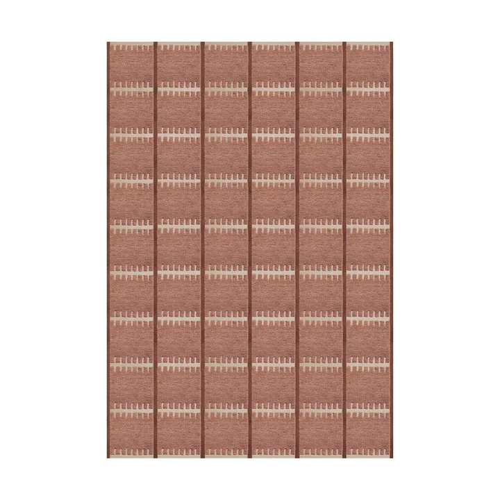 Lilly ullmatta - Rust, 300x400 cm - Layered