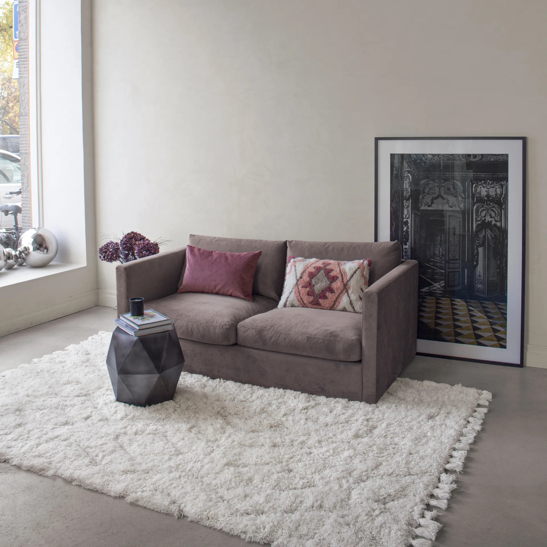 Modern Oriental Story of Tangier ryamatta, 180x270 cm Layered