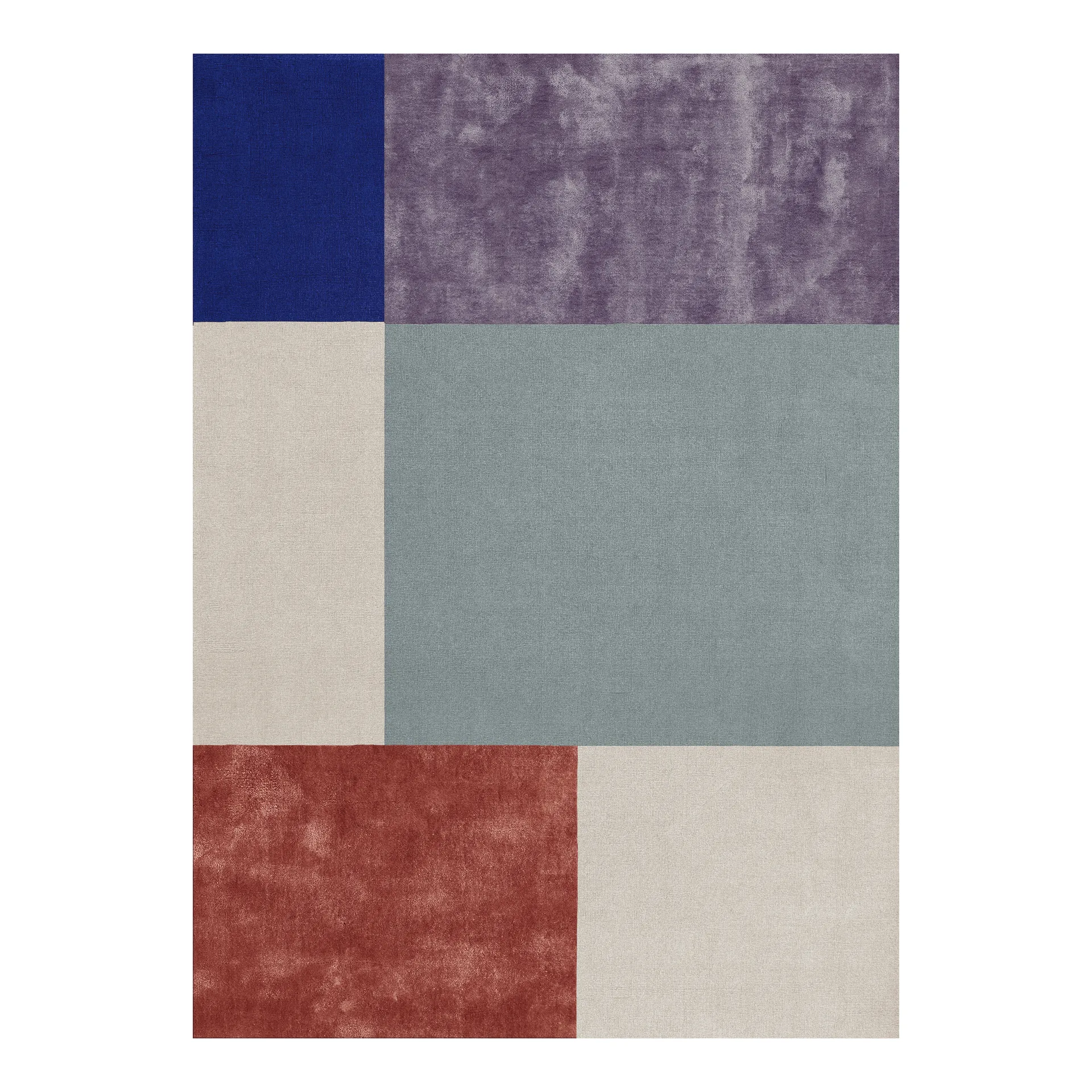 Northern Light ullmatta, 180x270 cm Layered