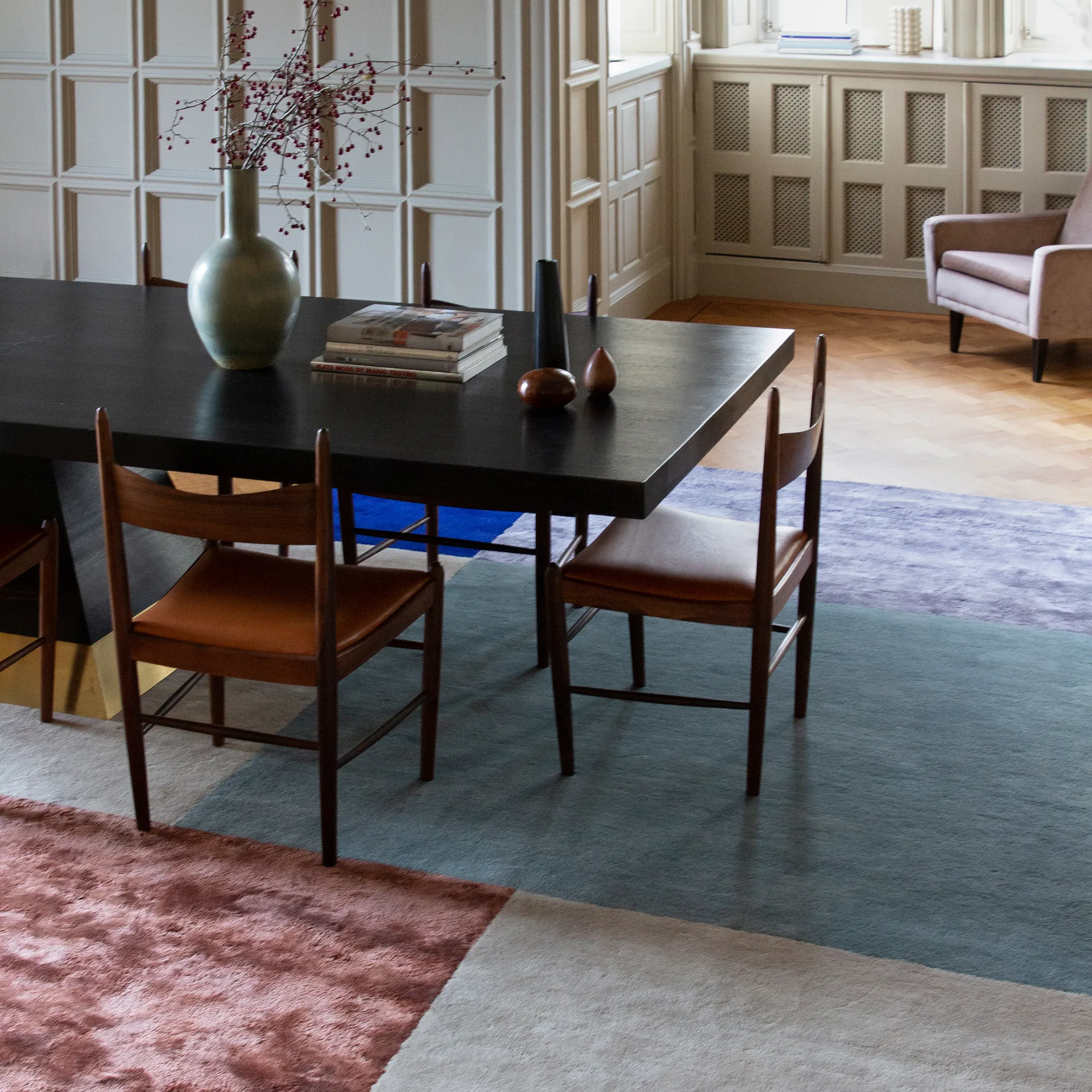 Northern Light ullmatta, 180x270 cm Layered