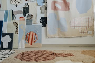 Picnic bomullsfilt 130x220 cm - Beige - Layered