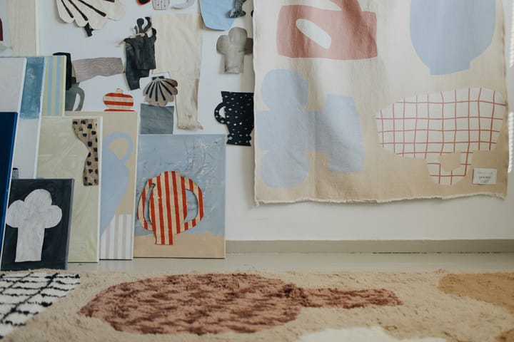 Picnic bomullsfilt 130x220 cm, Beige Layered
