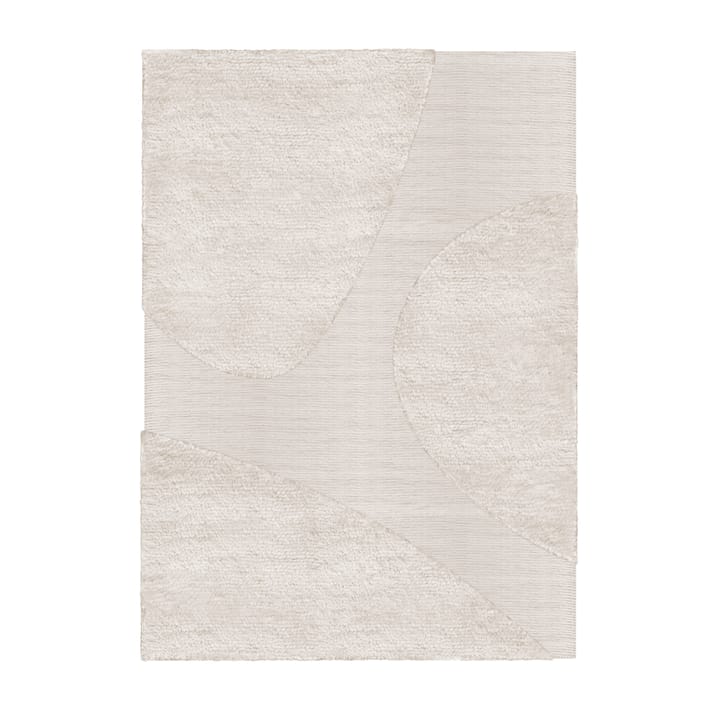 Punja plasma ullmatta 160x230 cm - Off White - Layered