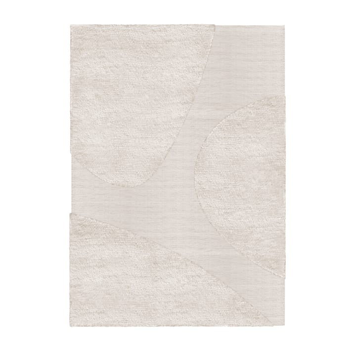 Punja plasma ullmatta 180x270 cm - Off White - Layered