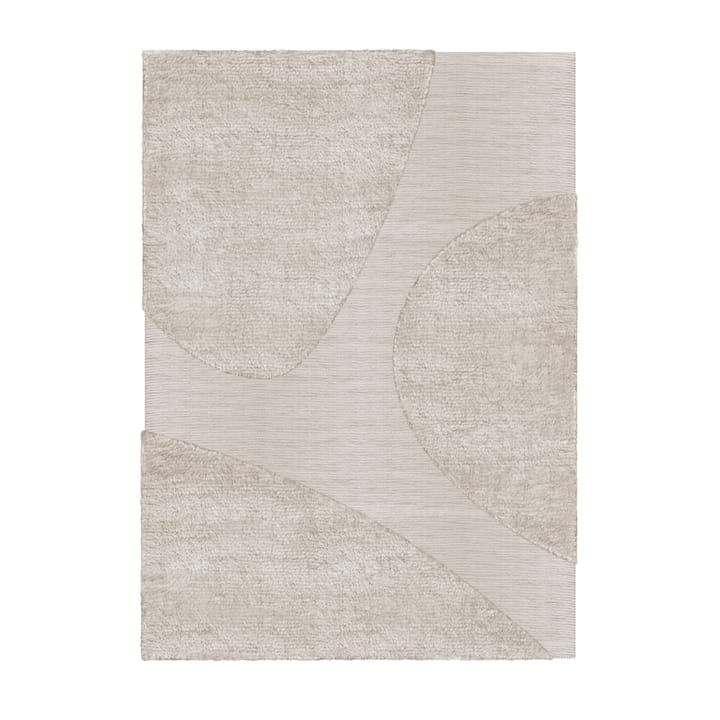 Punja plasma ullmatta 250x350 cm - Sand melange - Layered
