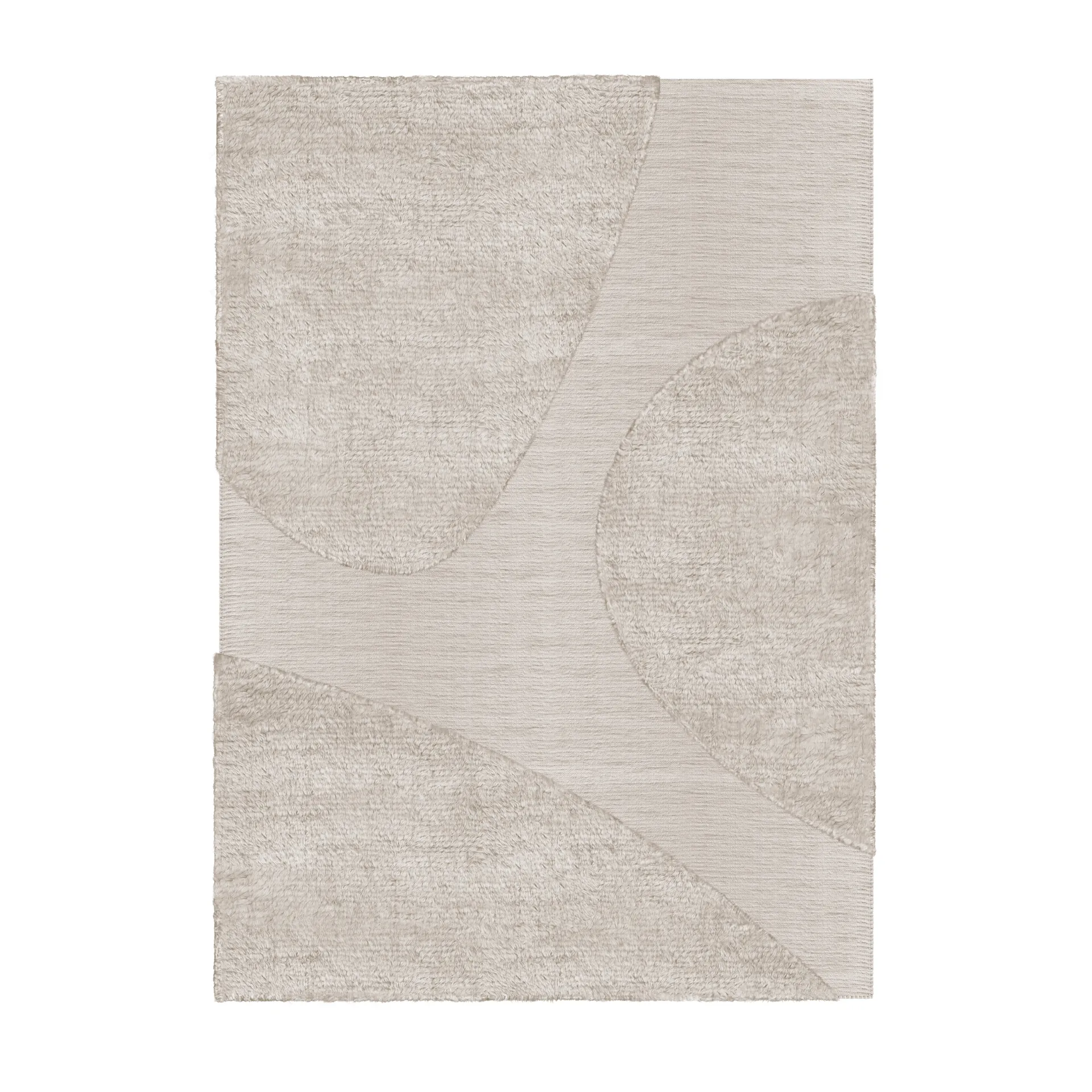 Punja plasma ullmatta 300x400 cm, Sand melange Layered
