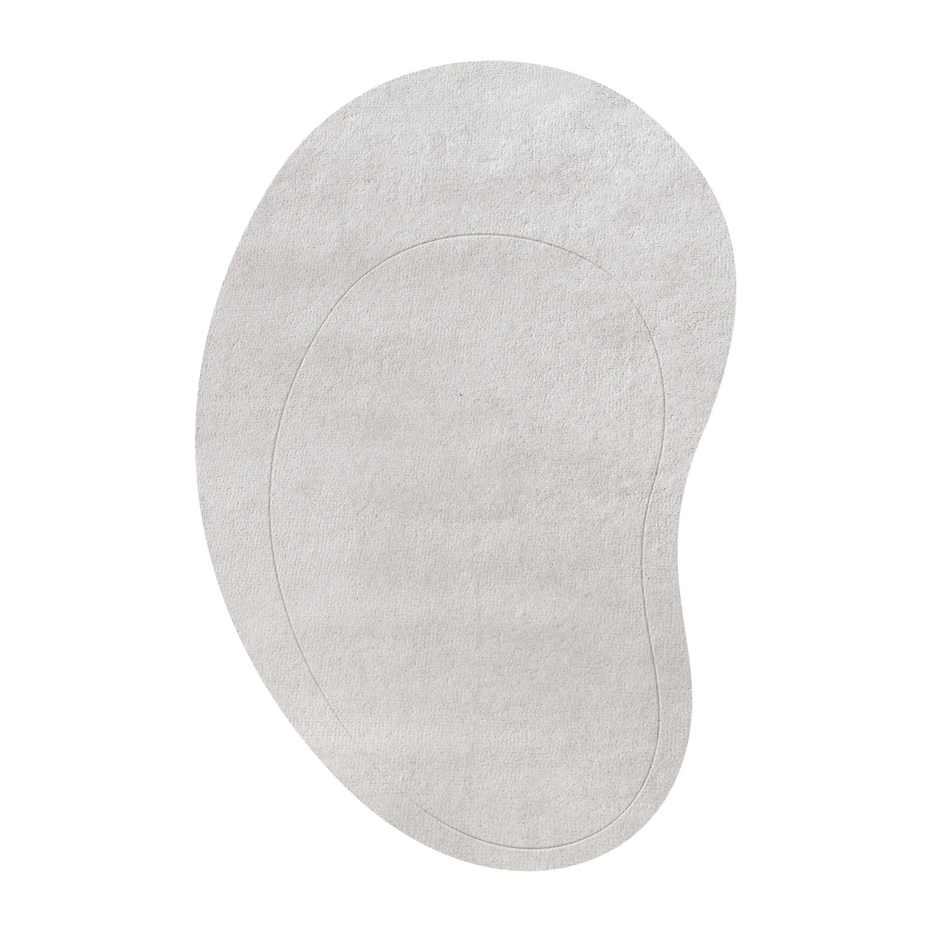 Residue ullmatta, New pearl, 180x270 cm Layered