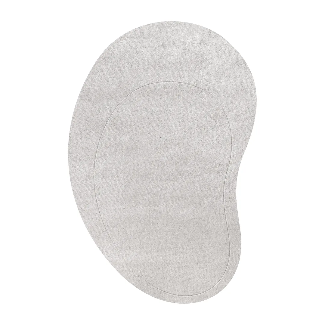 Residue ullmatta, New pearl, 235x350 cm Layered