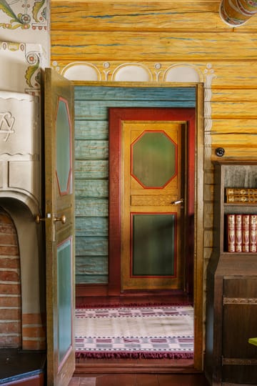 Röllakan Hilma gångmatta - Primrose, 75x240 cm - Layered