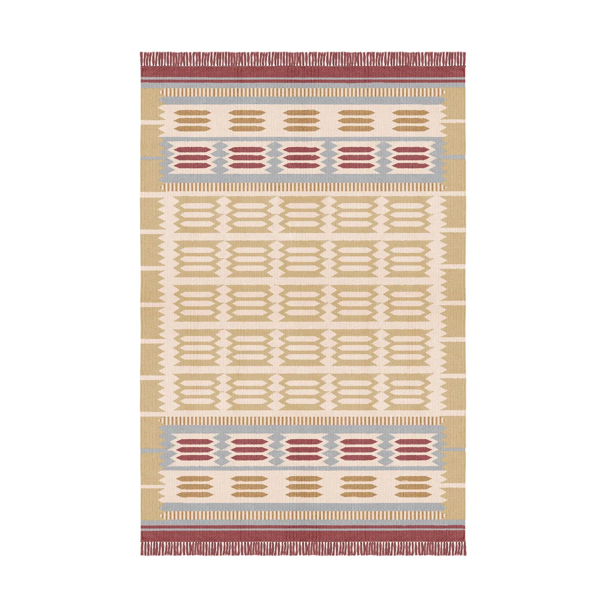 Layered Röllakan Hilma ullmatta 140x200 cm Meadow