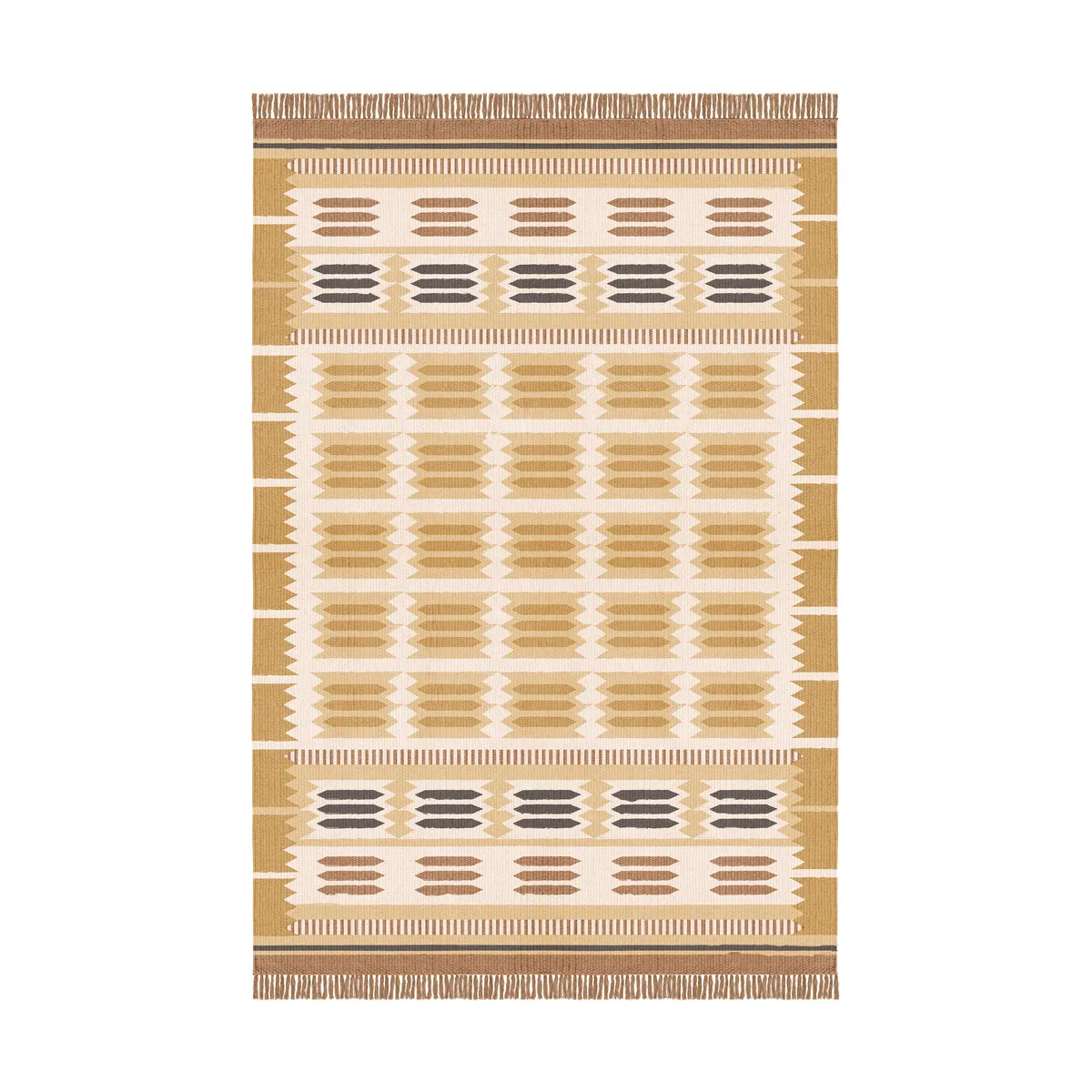 Layered Röllakan Hilma ullmatta 250x350 cm Marigold