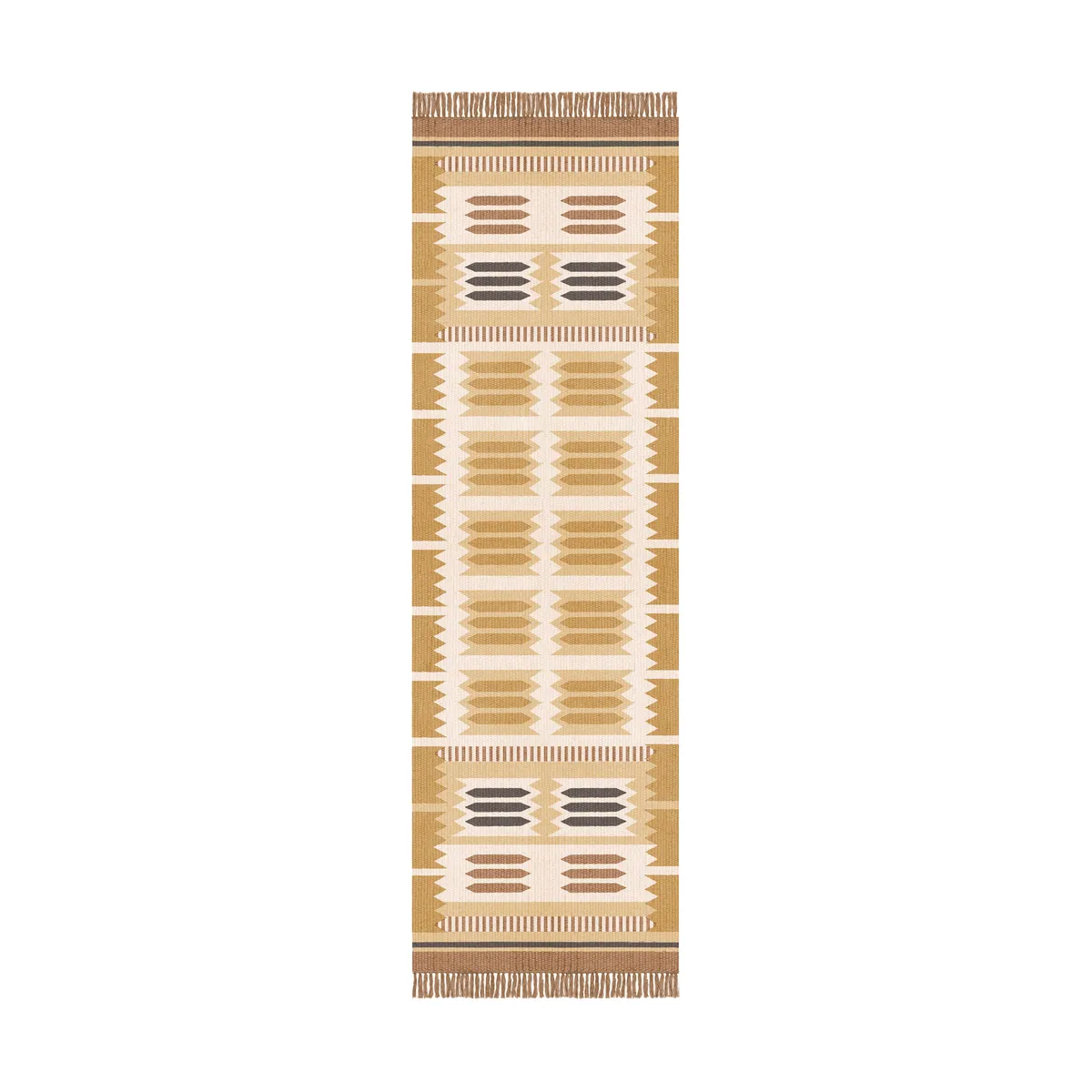 Layered Röllakan Hilma ullmatta 75x240 cm Marigold