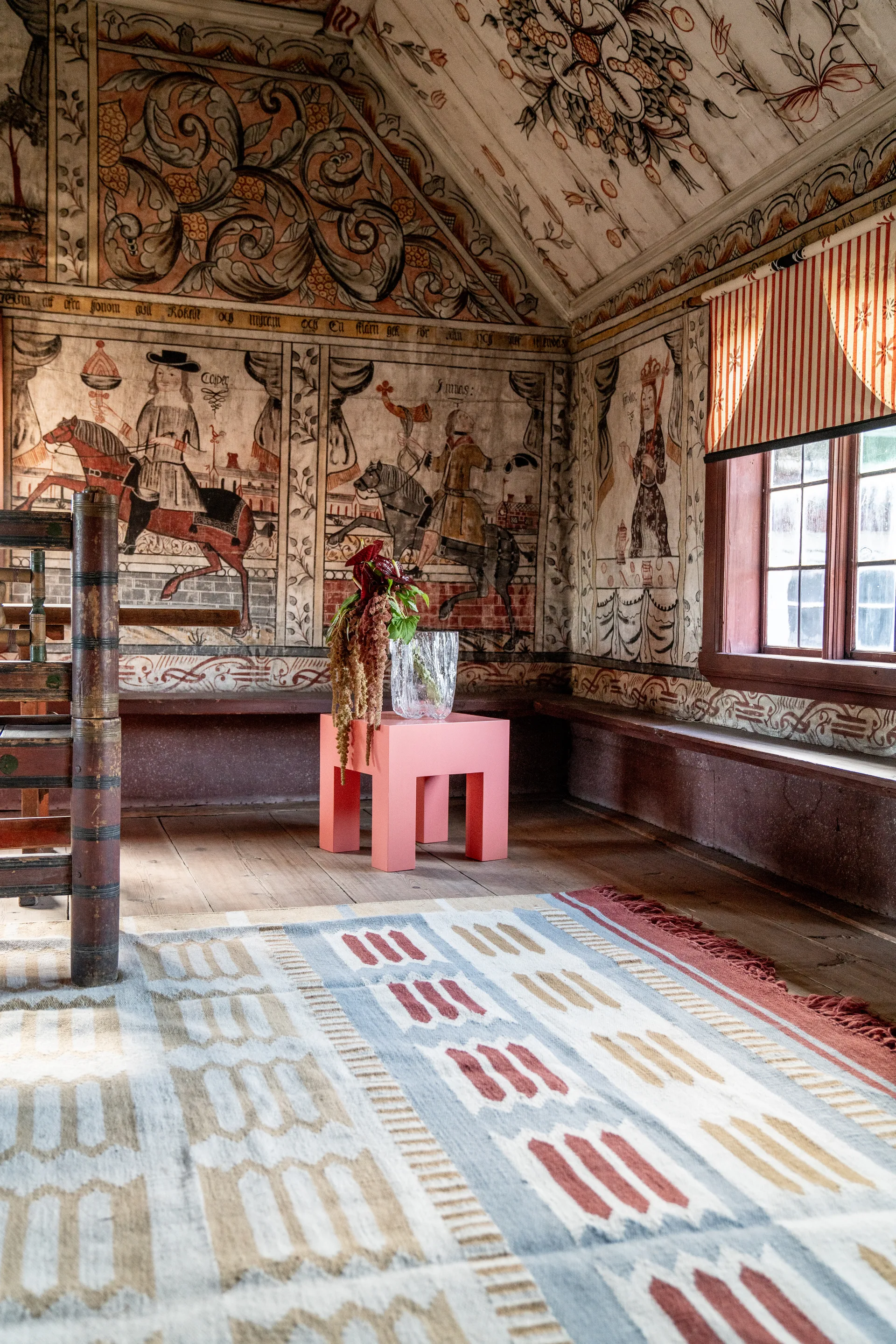 Röllakan Hilma ullmatta, Meadow, 200x300 cm Layered