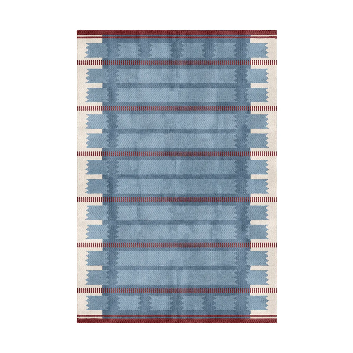 Layered Röllakan Iris ullmatta 200x300 cm Petrol