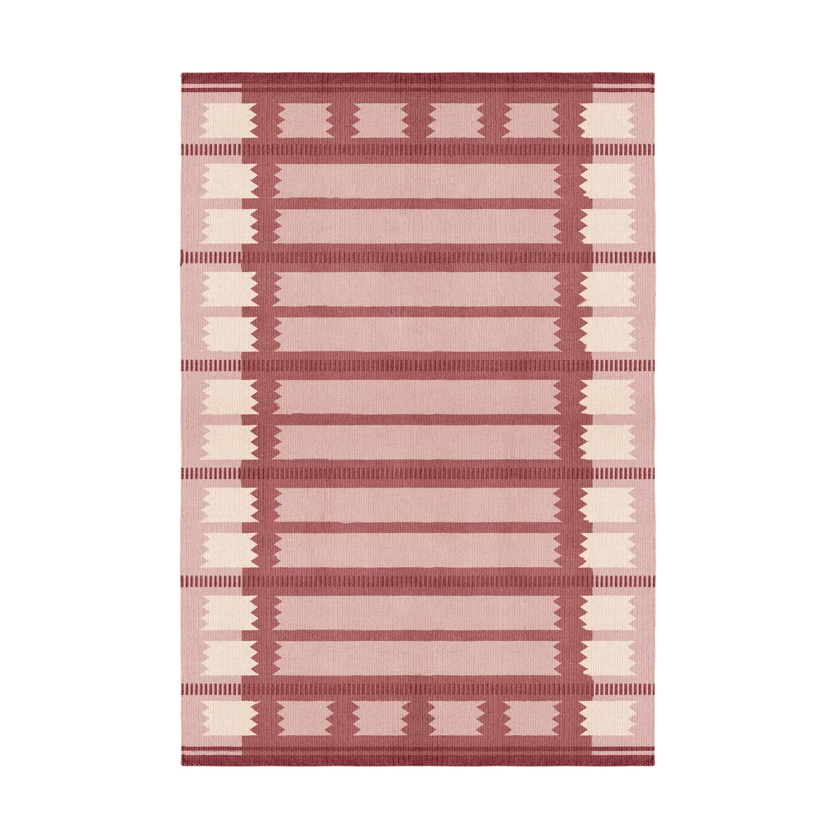 Layered Röllakan Iris ullmatta 200x300 cm Rasberry