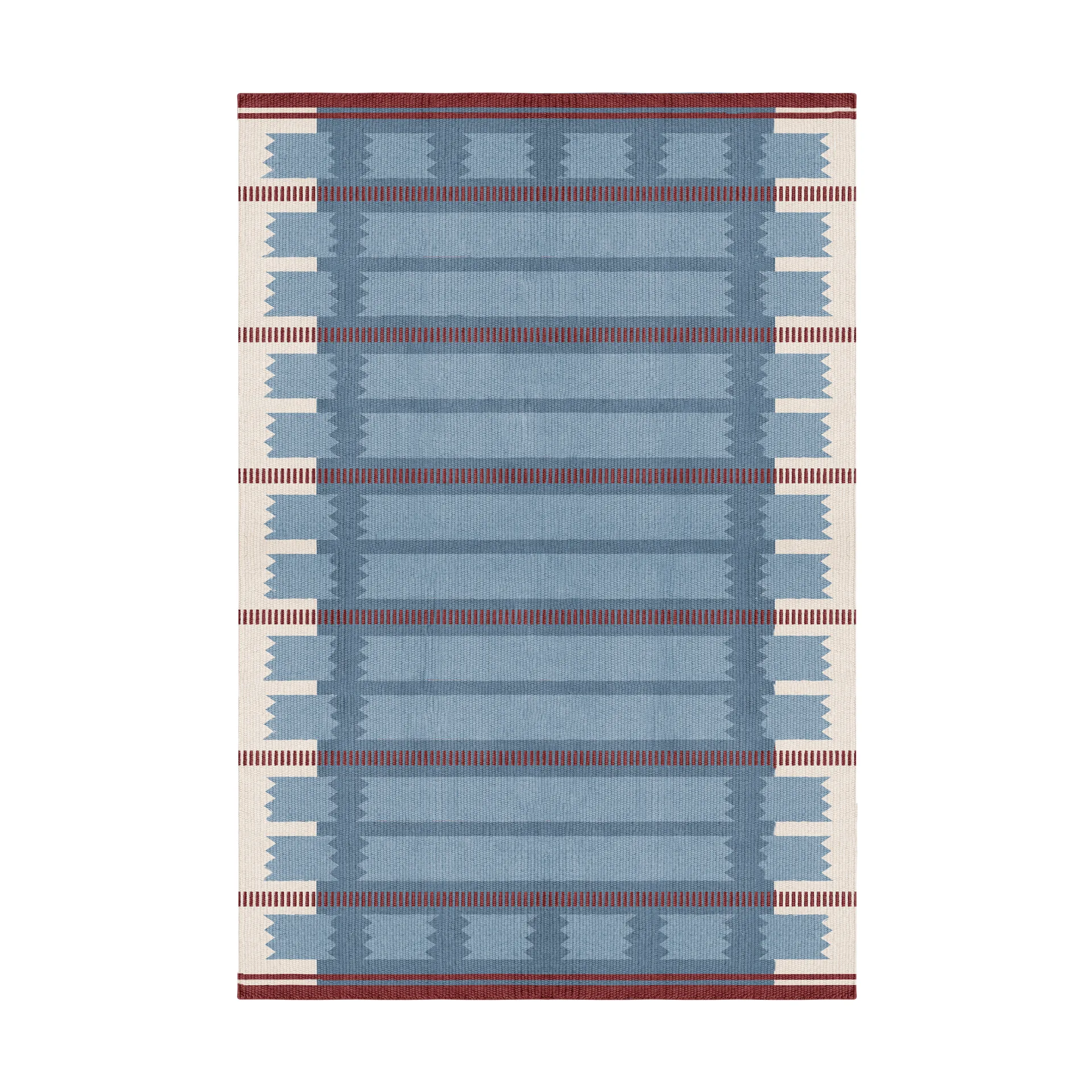 Röllakan Iris ullmatta, Petrol, 200x300 cm Layered