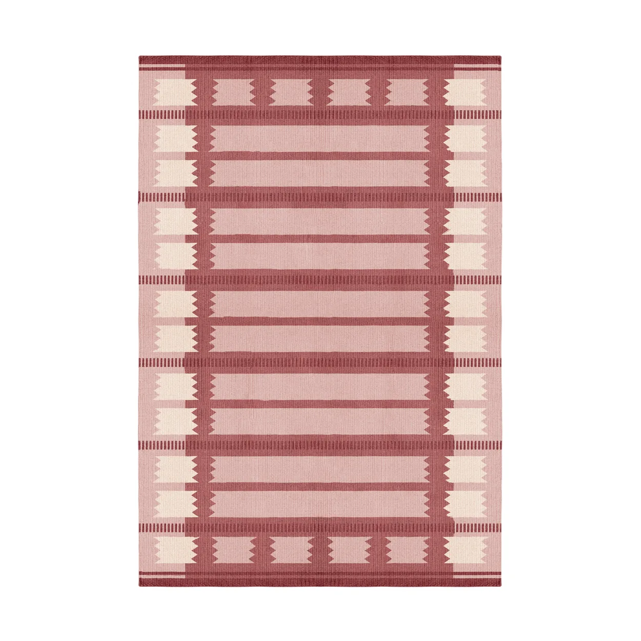 Layered Röllakan Iris ullmatta Rasberry, 250x350 cm