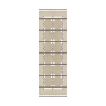 Röllakan Ruth gångmatta - Almond, 80x300 cm - Layered