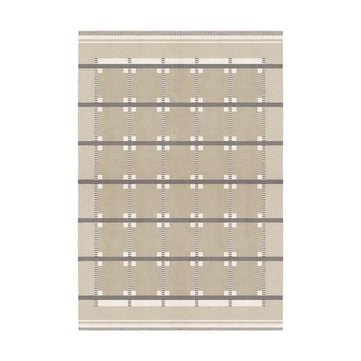 Röllakan Ruth ullmatta - Almond, 180x270 cm - Layered