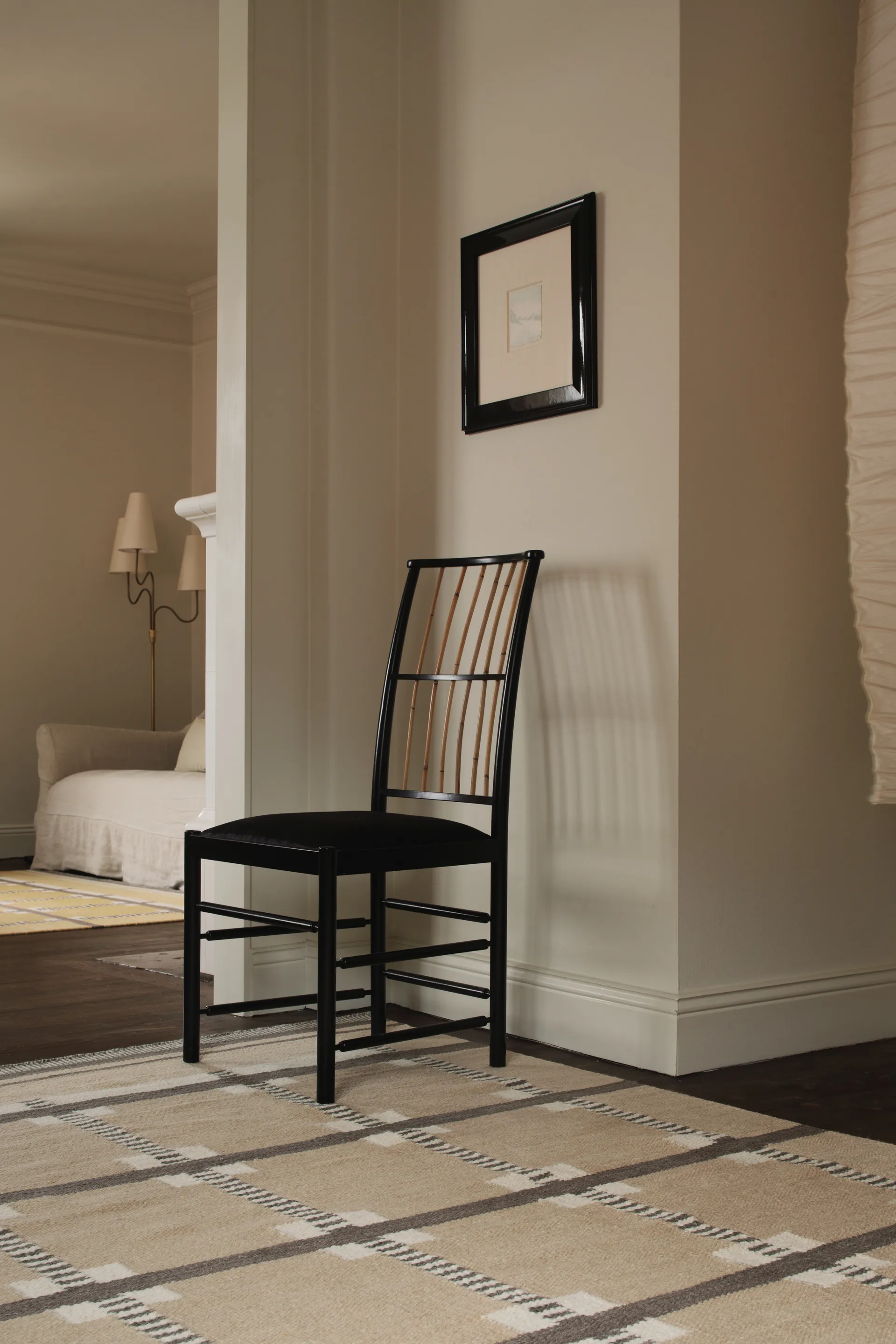 Röllakan Ruth ullmatta, Almond, 300x400 cm Layered