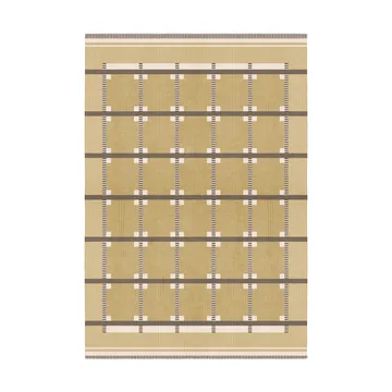 Röllakan Ruth ullmatta - Harvest yellow, 200x300 cm - Layered