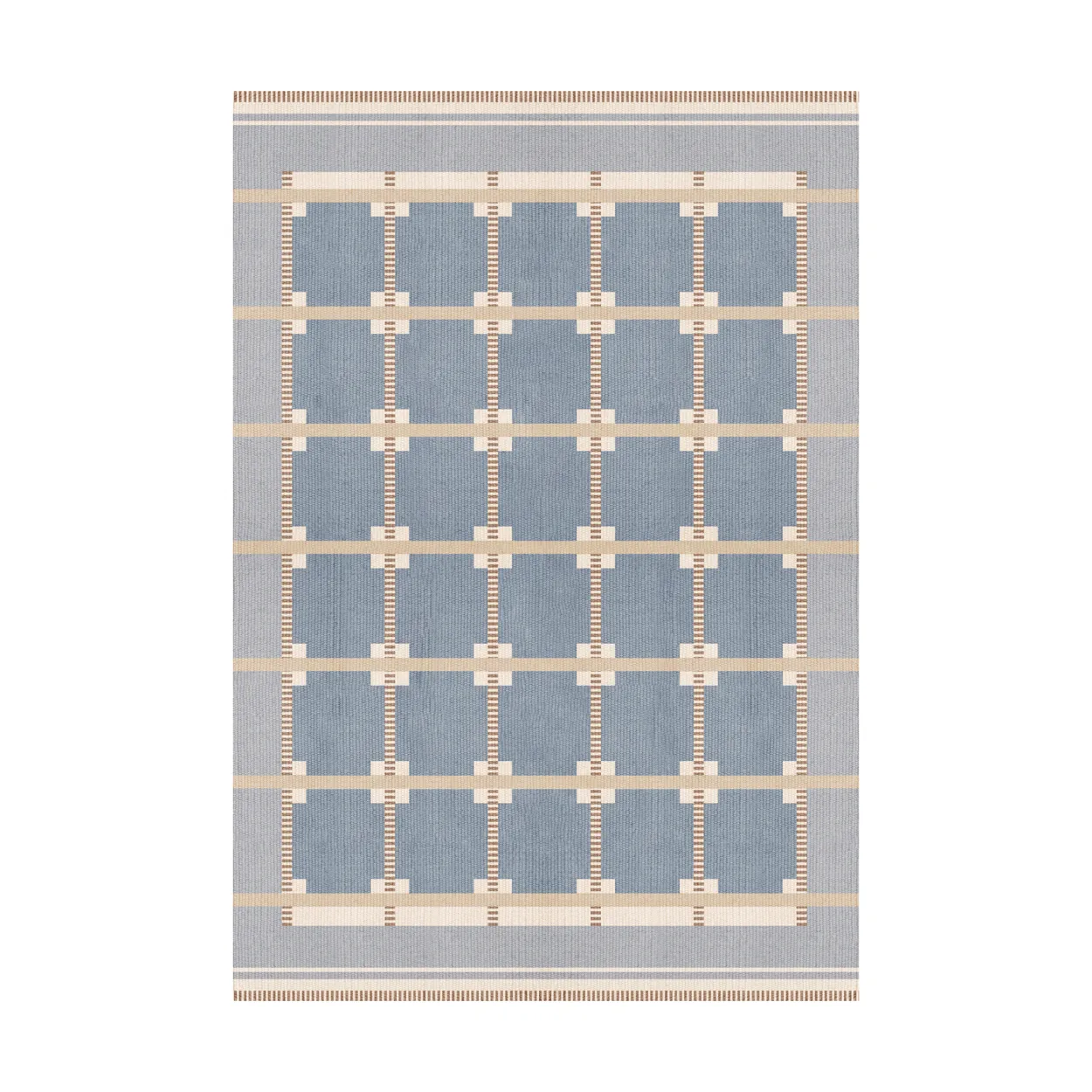 Layered Röllakan Ruth ullmatta Summer sky, 180x270 cm