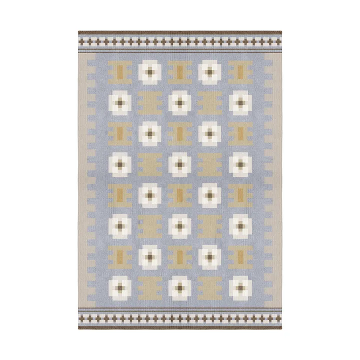 Röllakan Selma ullmatta - Dove, 200x300 cm - Layered