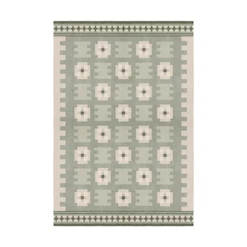 Röllakan Selma ullmatta - Sage, 200x300 cm - Layered