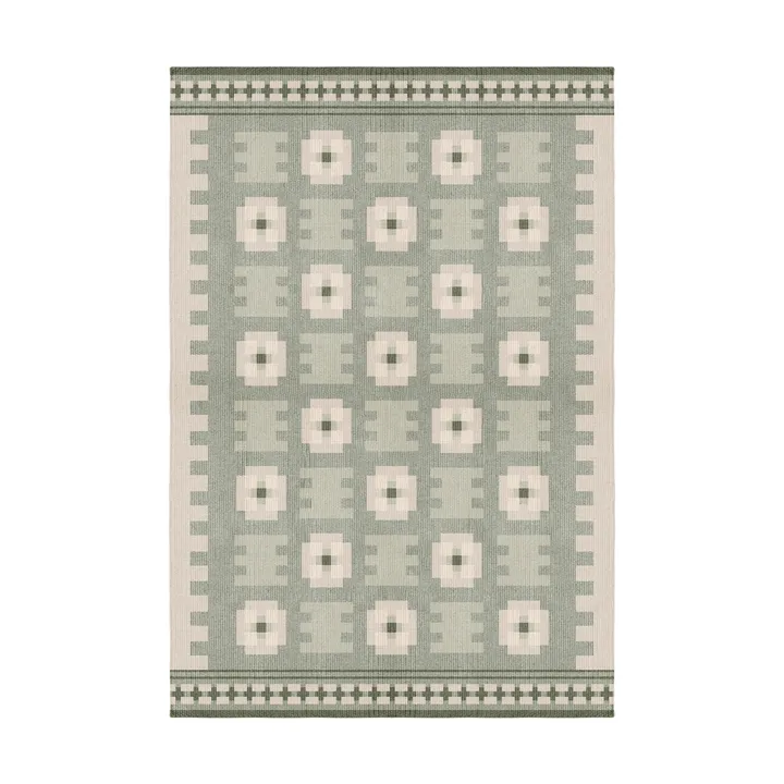 Röllakan Selma ullmatta - Sage, 300x400 cm - Layered