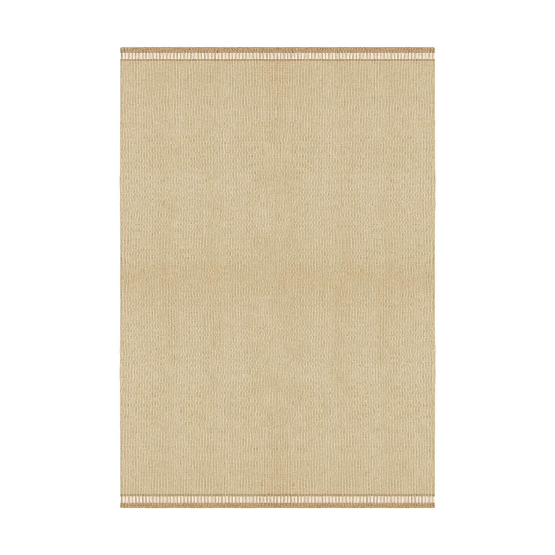 Röllakan Solid ullmatta, Mariegold, 200x300 cm Layered