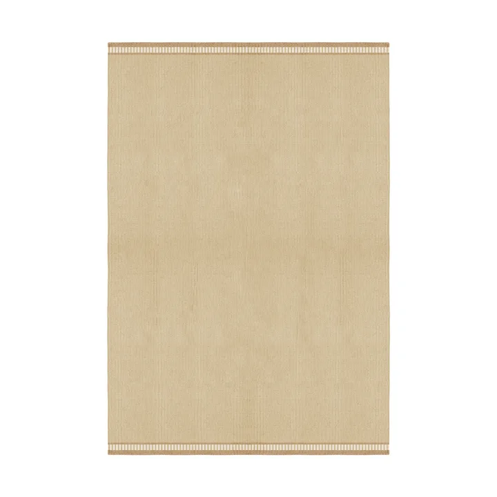 Röllakan Solid ullmatta - Mariegold, 200x300 cm - Layered