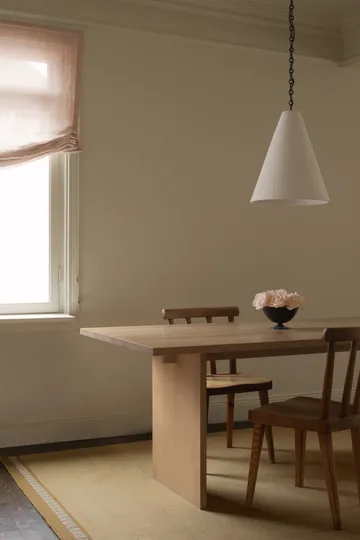 Röllakan Solid ullmatta - Mariegold, 200x300 cm - Layered