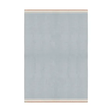 Röllakan Solid ullmatta - Sky blue, 200x300 cm - Layered