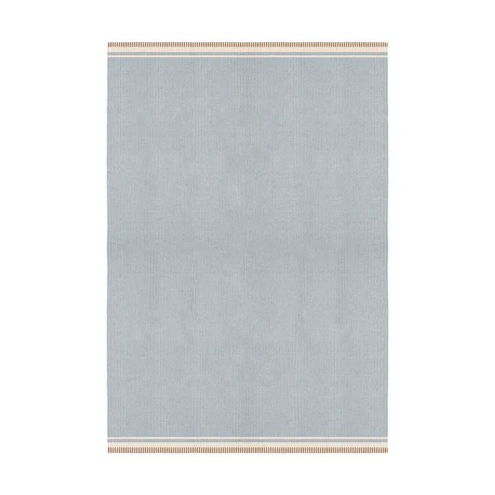 Röllakan Solid ullmatta - Sky blue, 200x300 cm - Layered